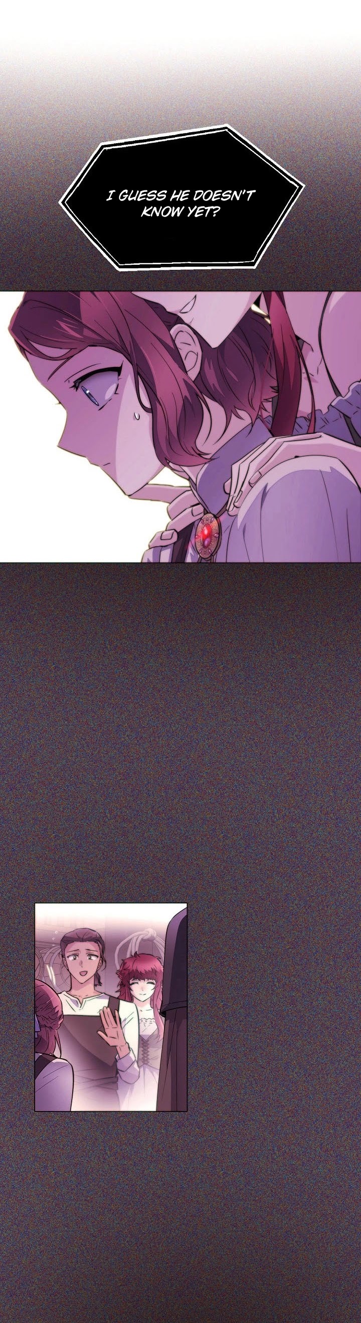 The Villain Discovered My Identity Chapter 73 - Page 9