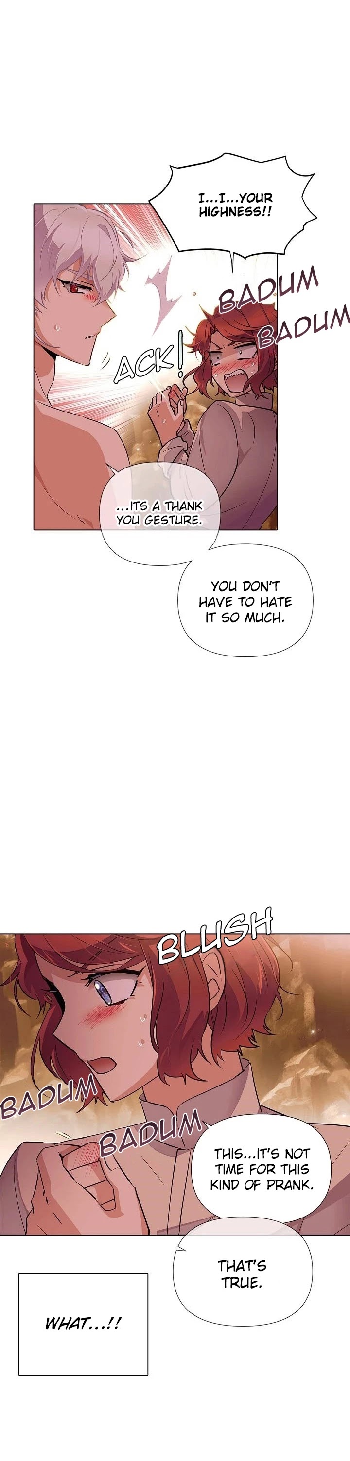 The Villain Discovered My Identity Chapter 74 - Page 11