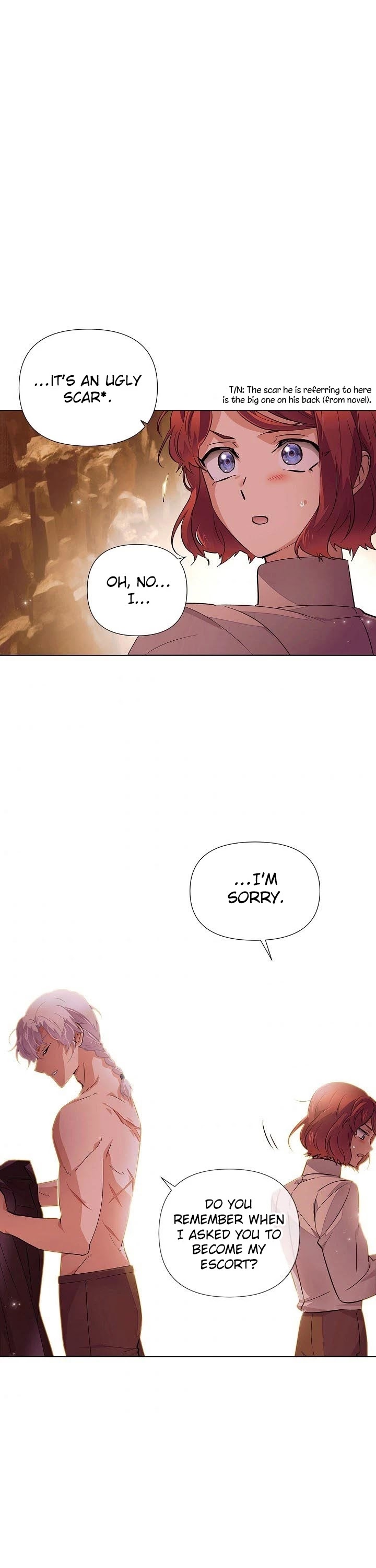 The Villain Discovered My Identity Chapter 74 - Page 13