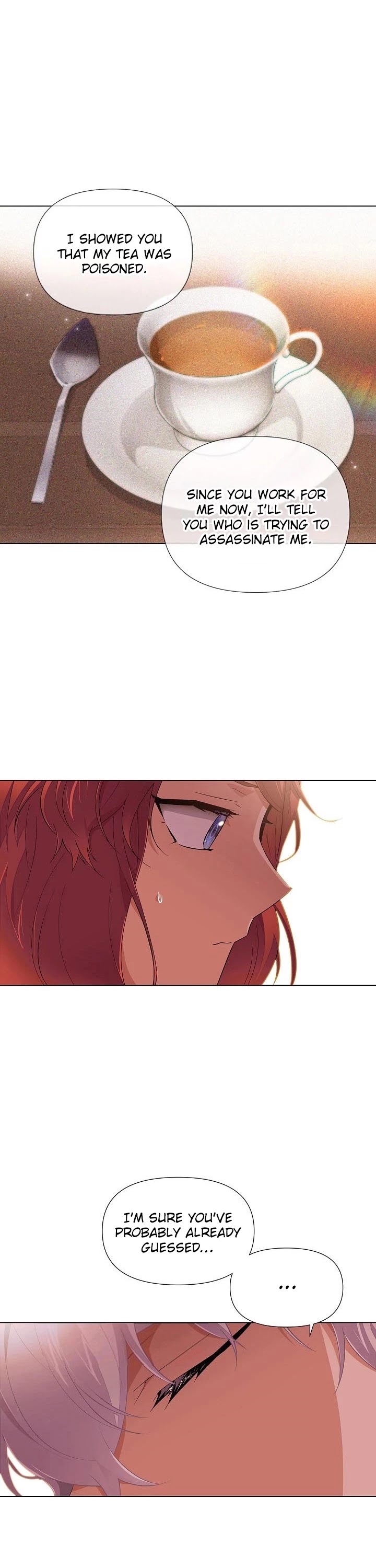 The Villain Discovered My Identity Chapter 74 - Page 14