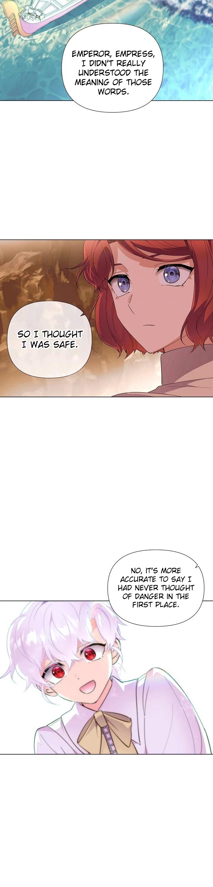 The Villain Discovered My Identity Chapter 74 - Page 17