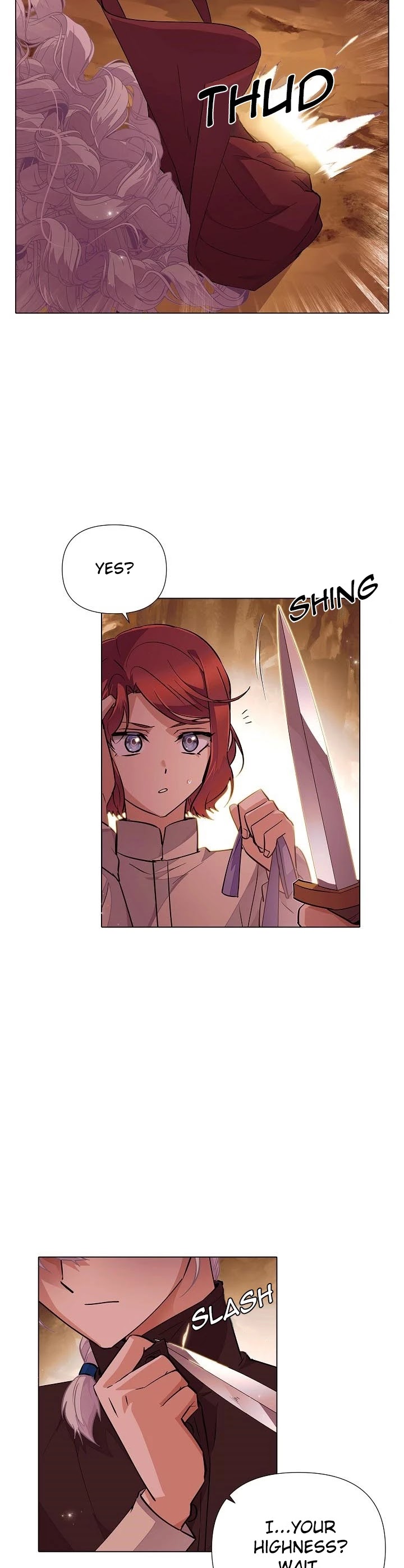 The Villain Discovered My Identity Chapter 74 - Page 2