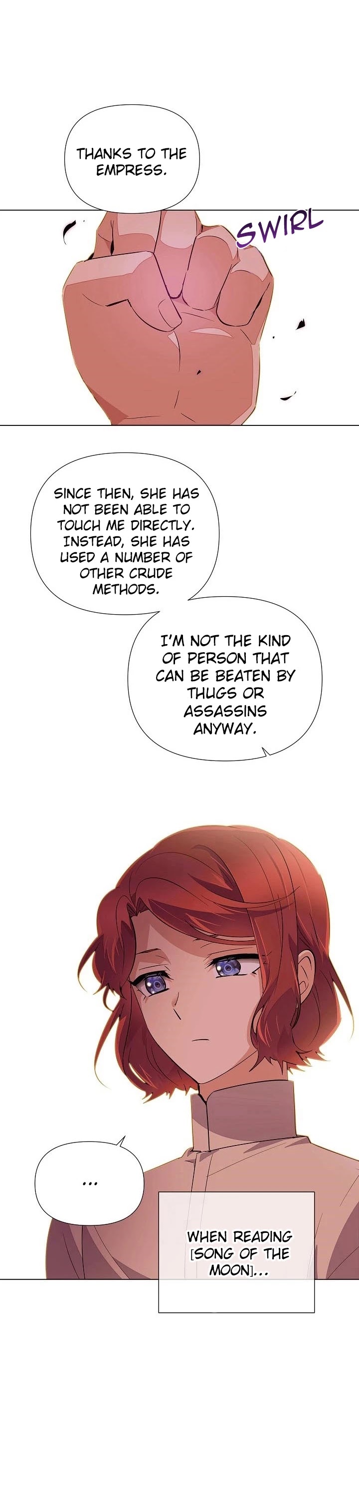 The Villain Discovered My Identity Chapter 74 - Page 25