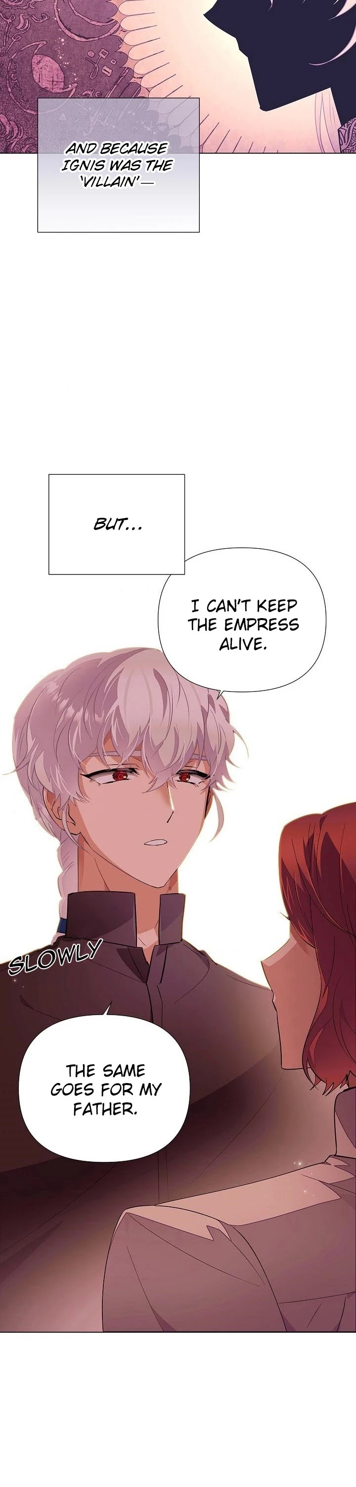 The Villain Discovered My Identity Chapter 74 - Page 27