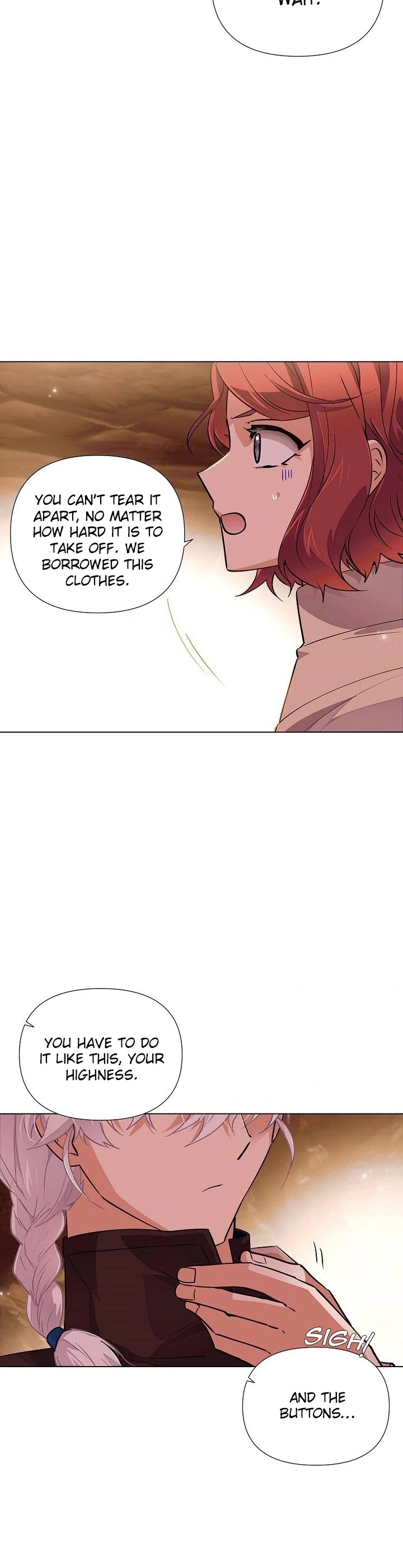 The Villain Discovered My Identity Chapter 74 - Page 3