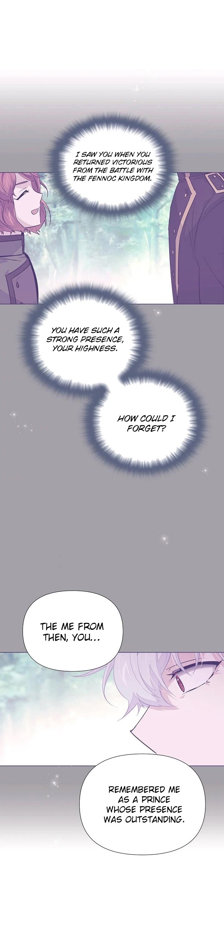 The Villain Discovered My Identity Chapter 74 - Page 34