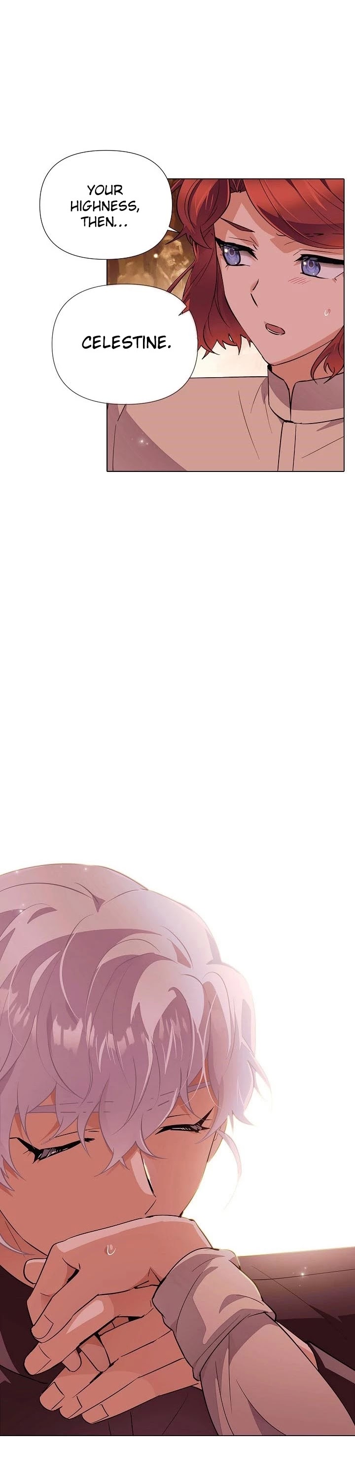 The Villain Discovered My Identity Chapter 74 - Page 35