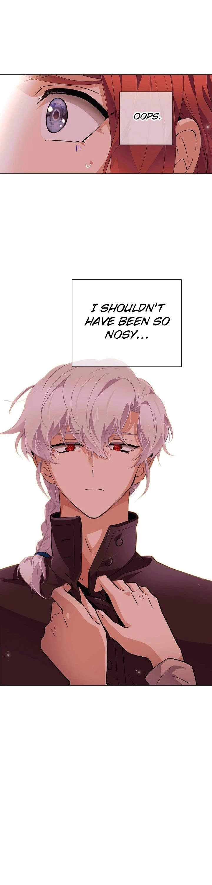 The Villain Discovered My Identity Chapter 74 - Page 4