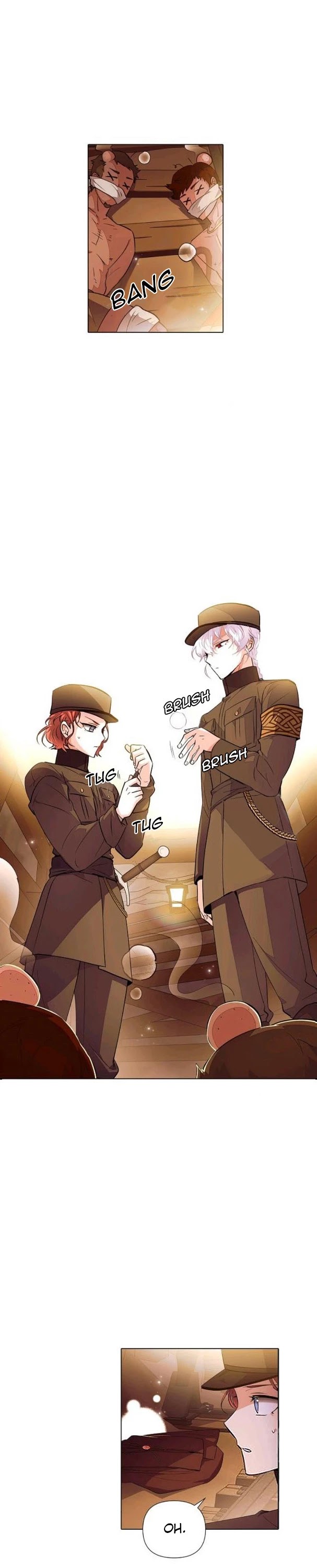 The Villain Discovered My Identity Chapter 75 - Page 1