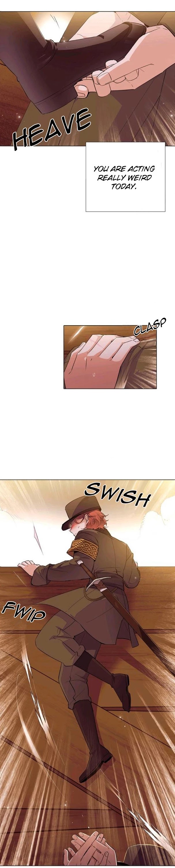 The Villain Discovered My Identity Chapter 75 - Page 12