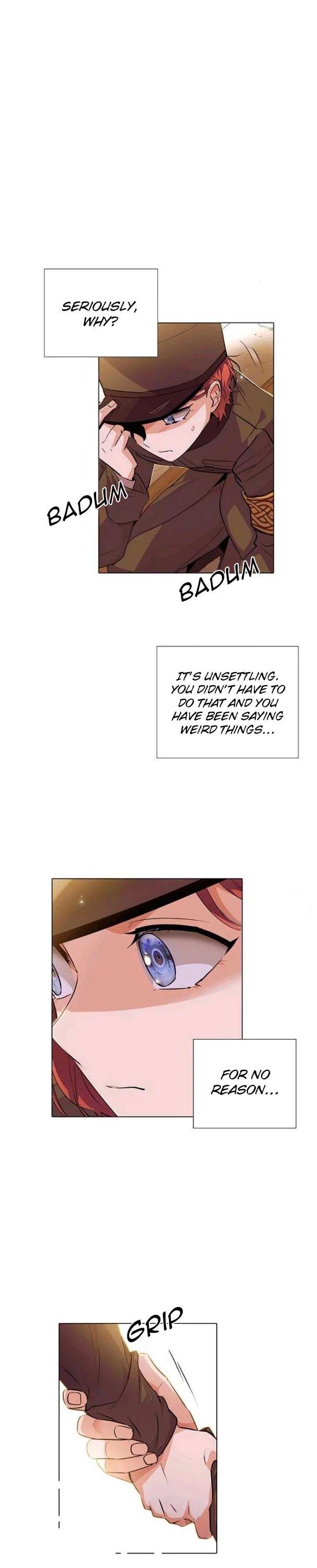 The Villain Discovered My Identity Chapter 75 - Page 13