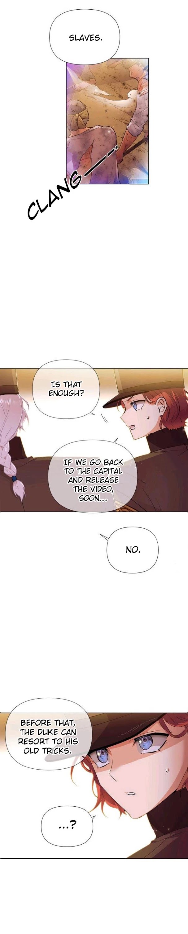 The Villain Discovered My Identity Chapter 75 - Page 19