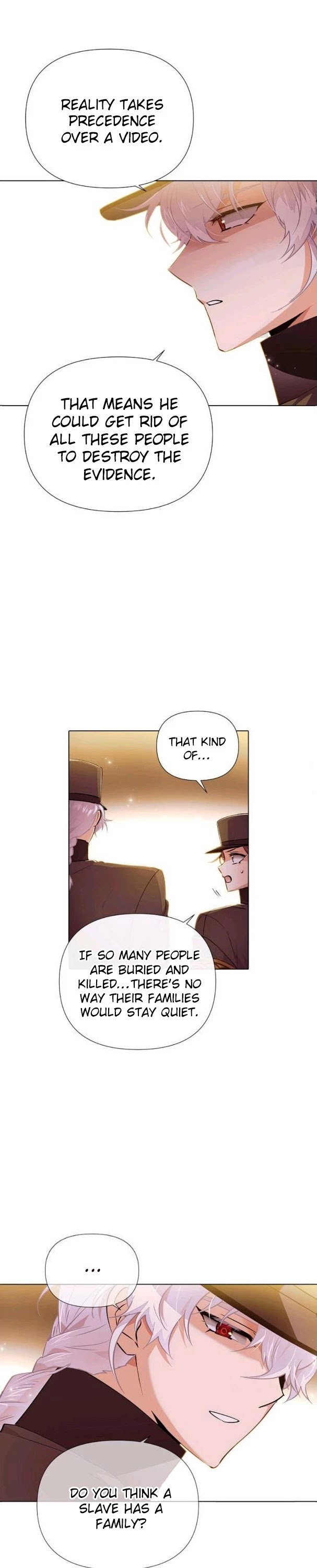 The Villain Discovered My Identity Chapter 75 - Page 20