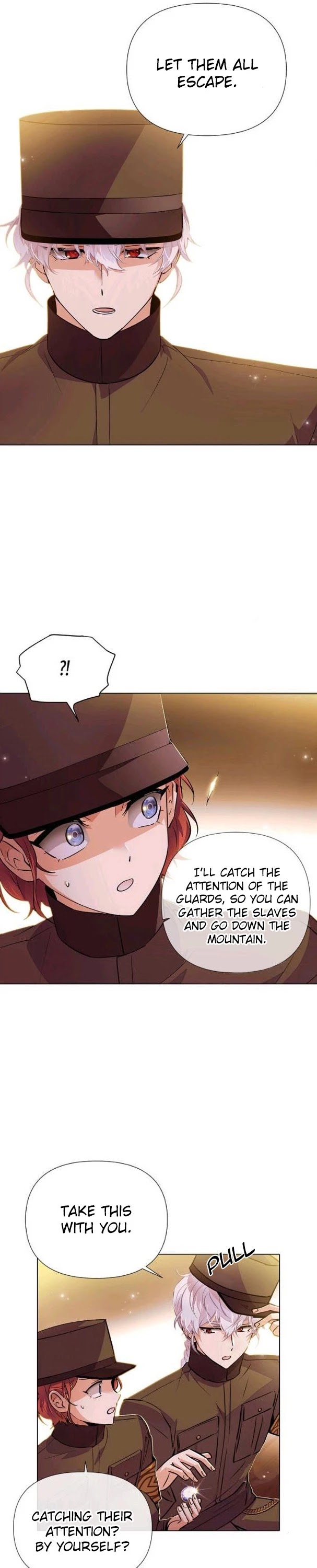 The Villain Discovered My Identity Chapter 75 - Page 22