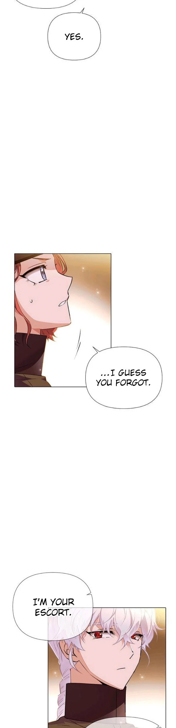 The Villain Discovered My Identity Chapter 75 - Page 23