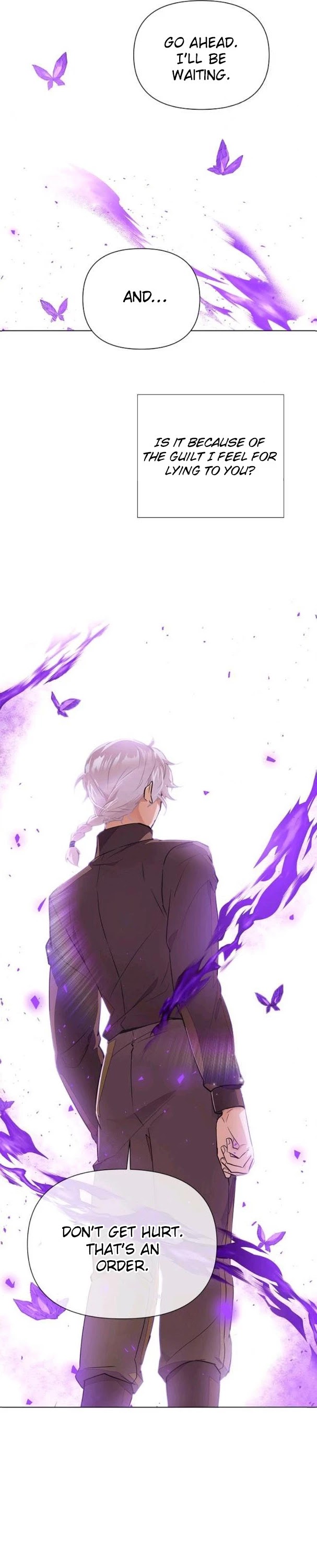 The Villain Discovered My Identity Chapter 75 - Page 27