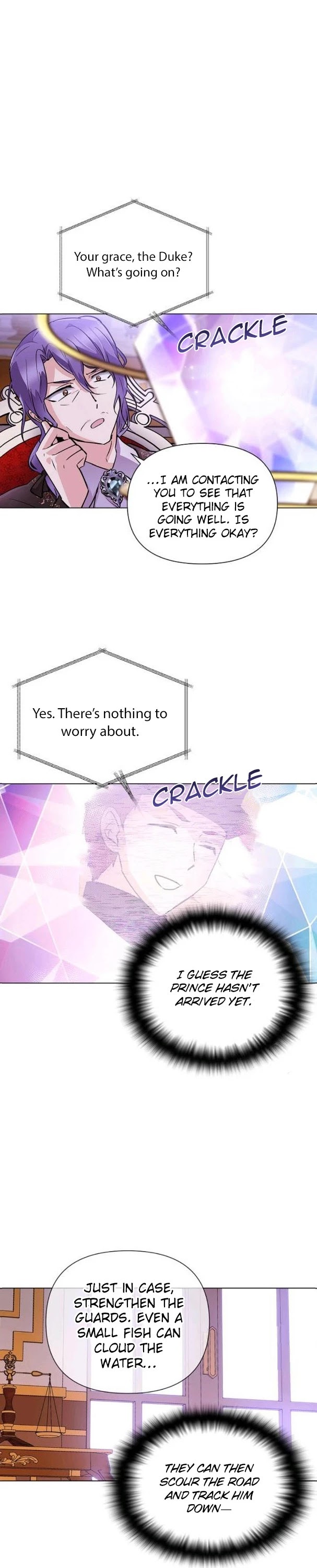 The Villain Discovered My Identity Chapter 75 - Page 29