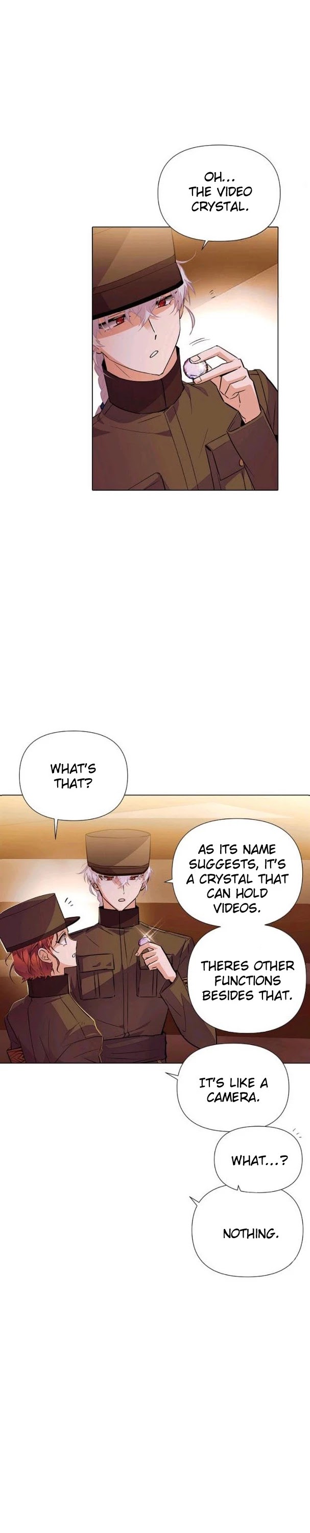 The Villain Discovered My Identity Chapter 75 - Page 3