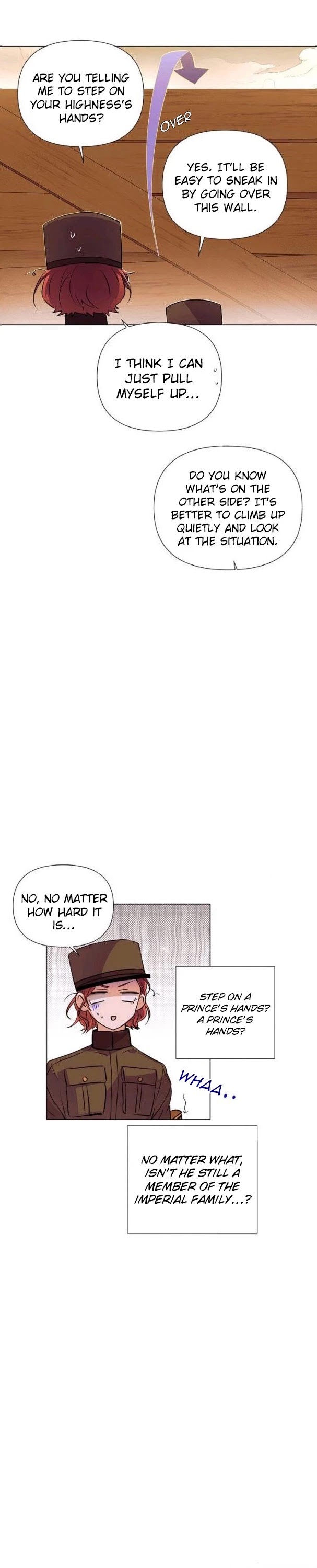 The Villain Discovered My Identity Chapter 75 - Page 7