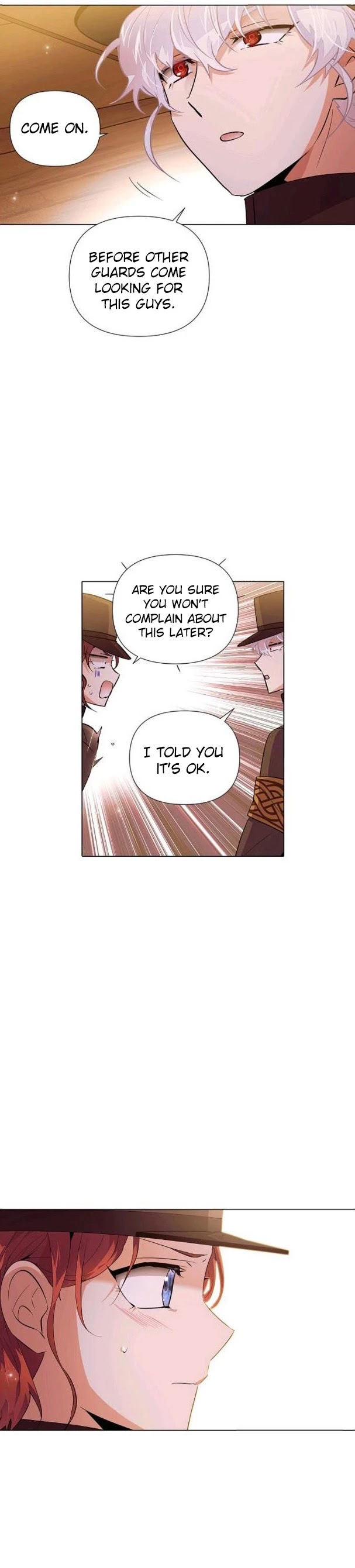 The Villain Discovered My Identity Chapter 75 - Page 8