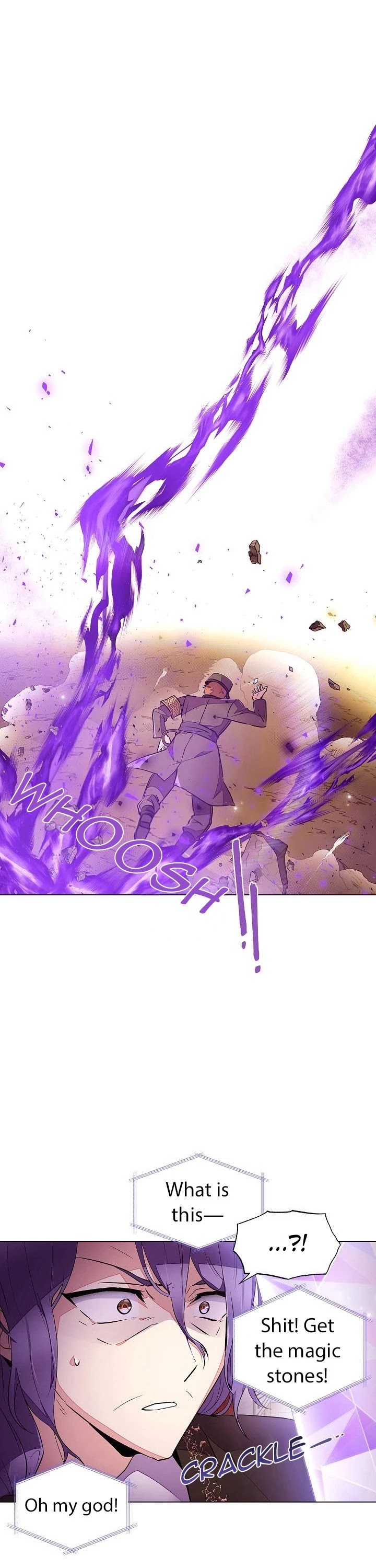 The Villain Discovered My Identity Chapter 76 - Page 1