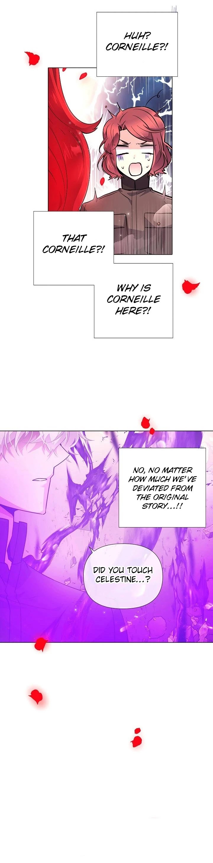 The Villain Discovered My Identity Chapter 76 - Page 34