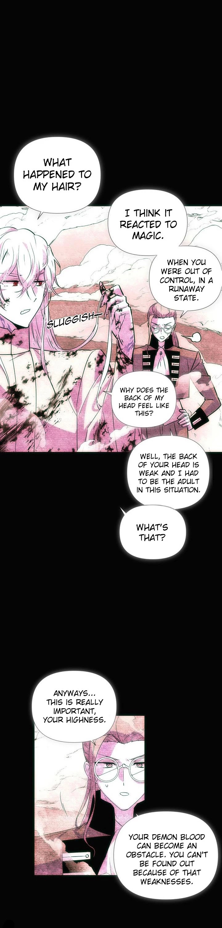 The Villain Discovered My Identity Chapter 76 - Page 6