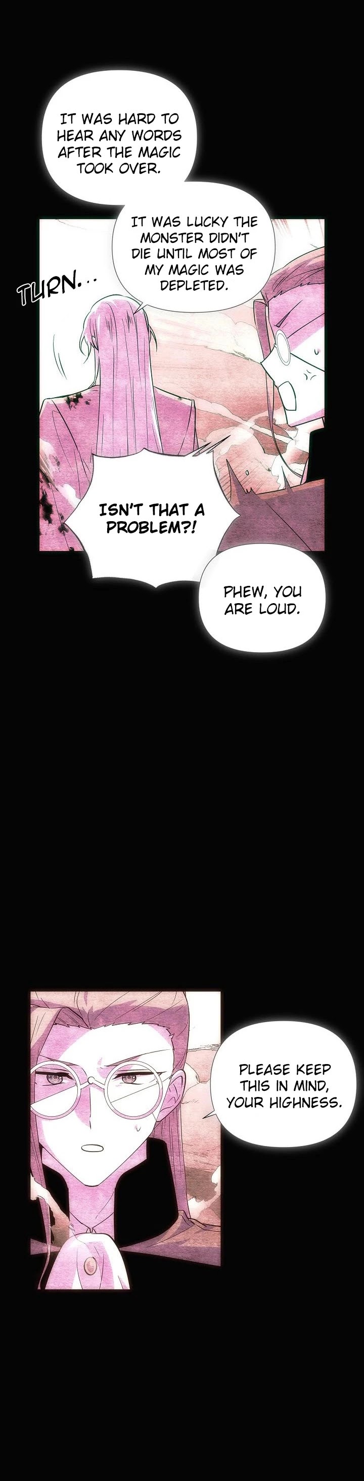 The Villain Discovered My Identity Chapter 76 - Page 8