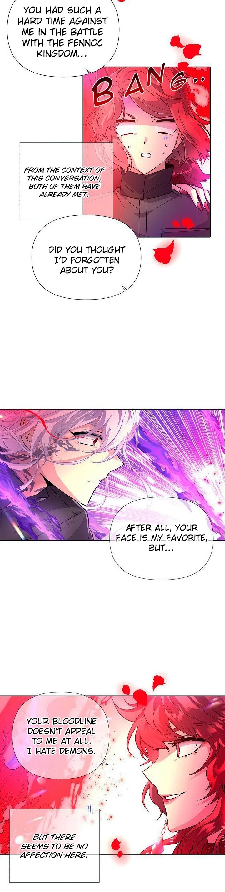 The Villain Discovered My Identity Chapter 77 - Page 15