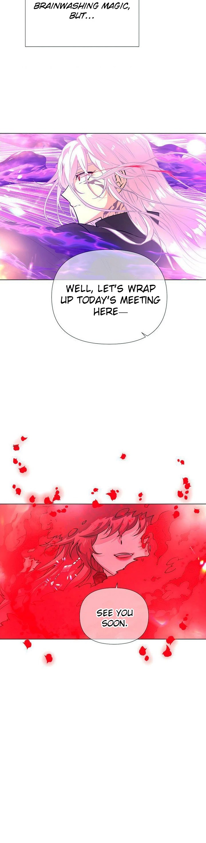 The Villain Discovered My Identity Chapter 77 - Page 23