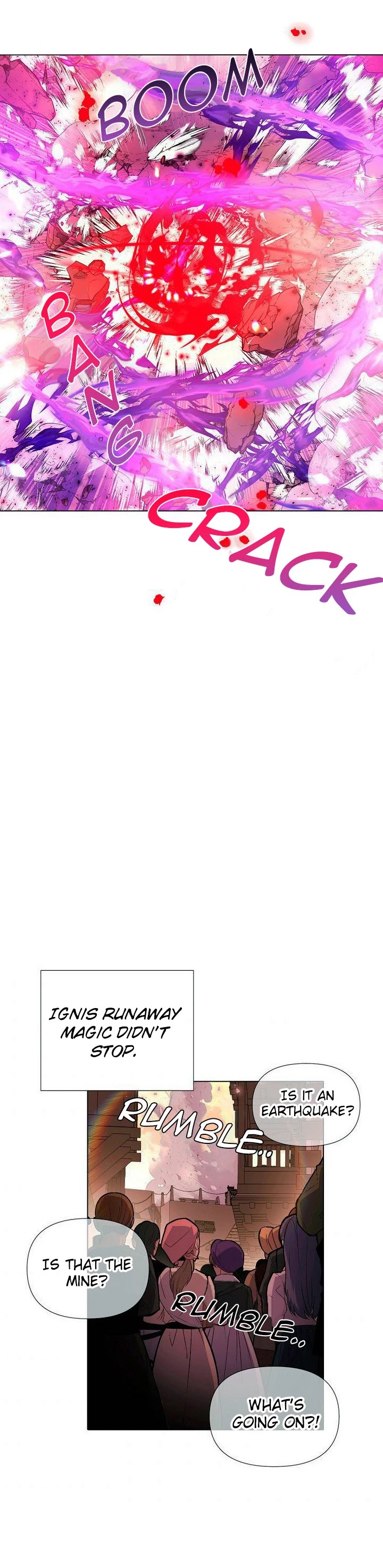 The Villain Discovered My Identity Chapter 77 - Page 24