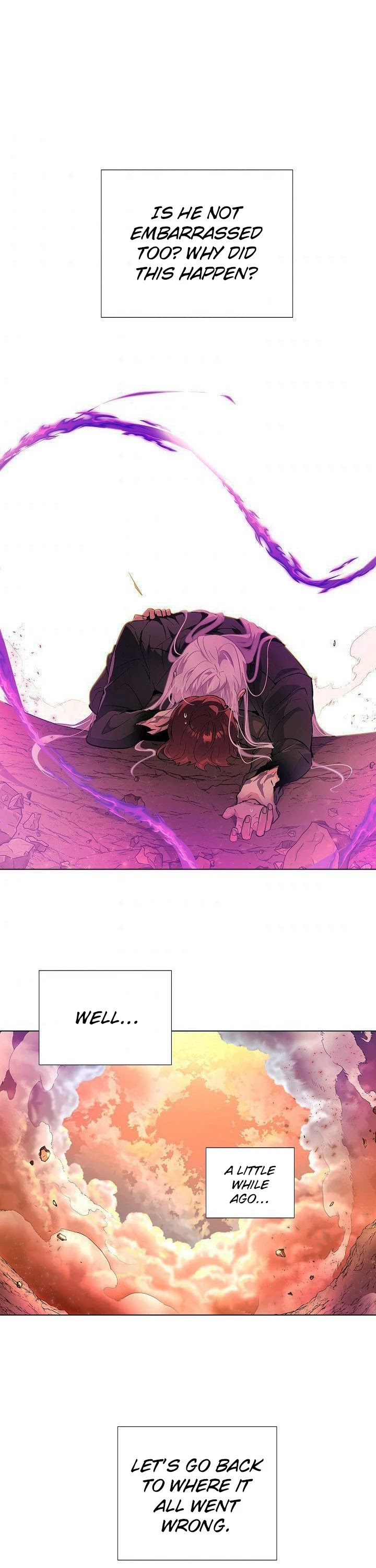 The Villain Discovered My Identity Chapter 77 - Page 3