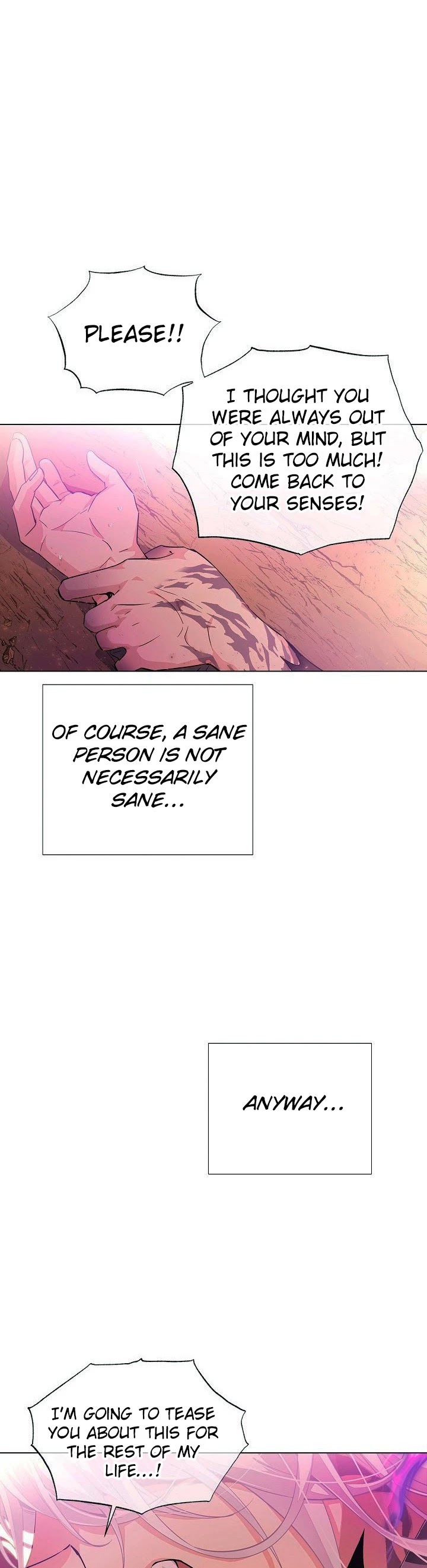 The Villain Discovered My Identity Chapter 77 - Page 34