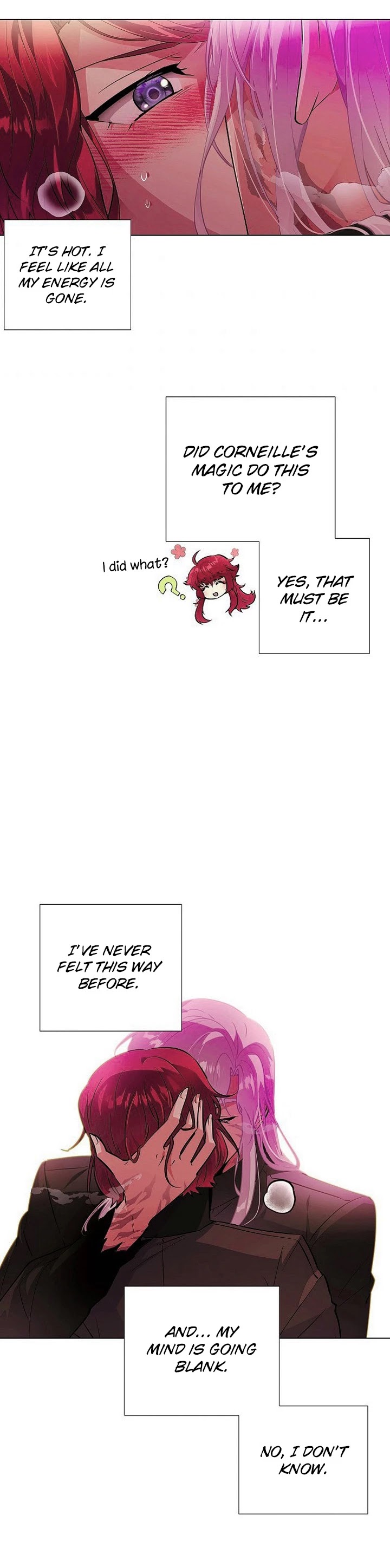 The Villain Discovered My Identity Chapter 78 - Page 14