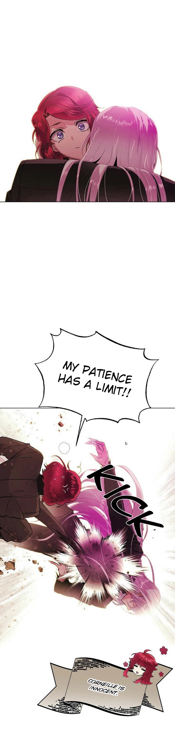 The Villain Discovered My Identity Chapter 78 - Page 25