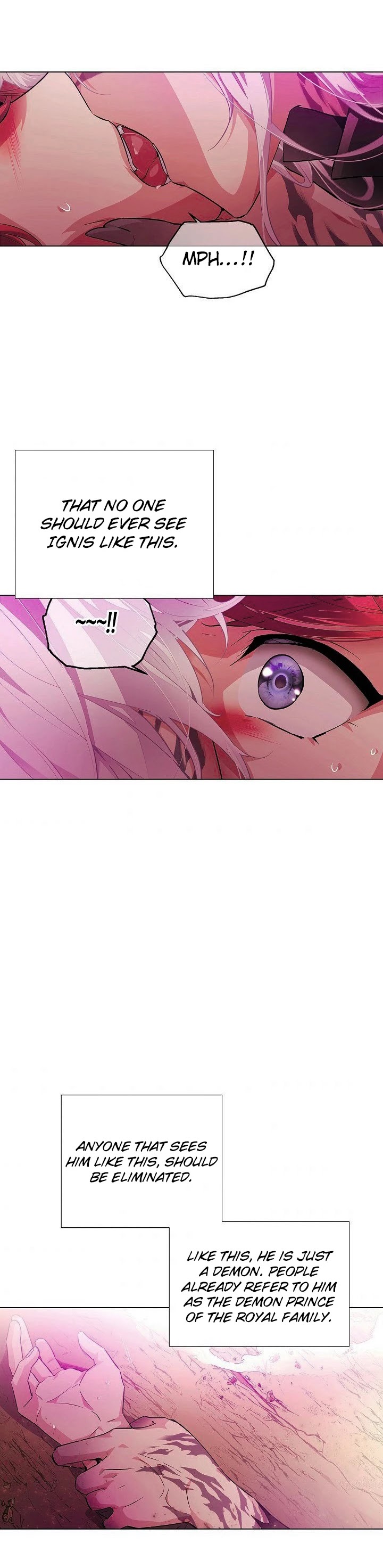 The Villain Discovered My Identity Chapter 78 - Page 3