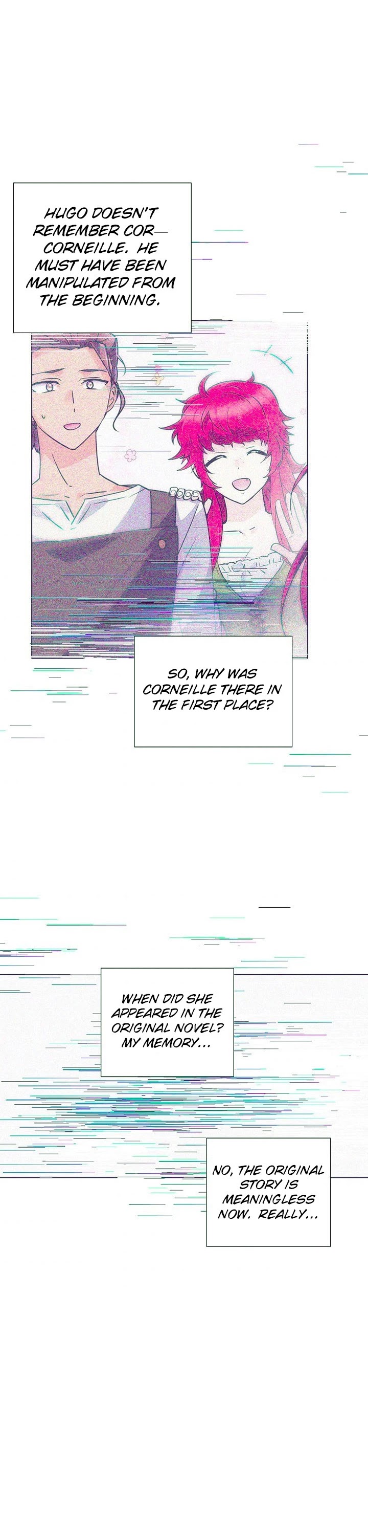 The Villain Discovered My Identity Chapter 79 - Page 25