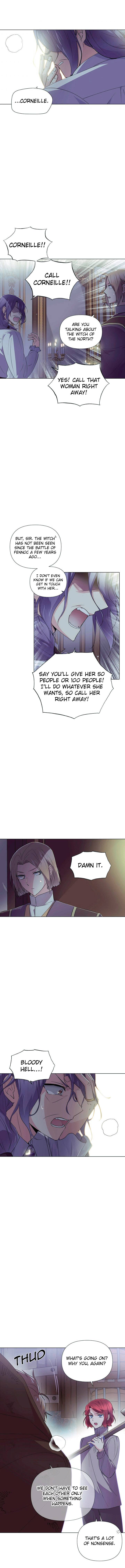 The Villain Discovered My Identity Chapter 81 - Page 8