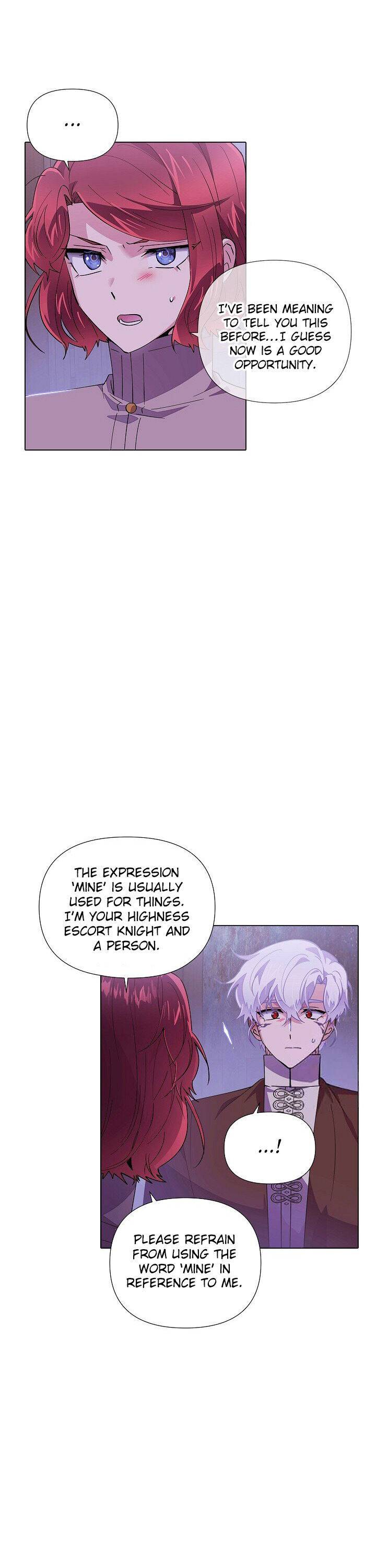 The Villain Discovered My Identity Chapter 82 - Page 16