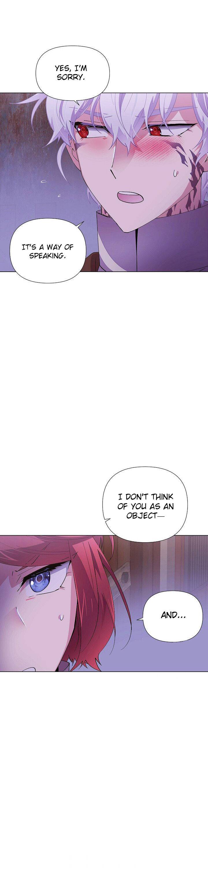 The Villain Discovered My Identity Chapter 82 - Page 17