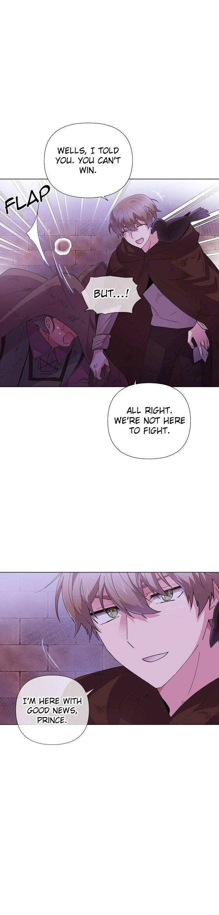 The Villain Discovered My Identity Chapter 82 - Page 19