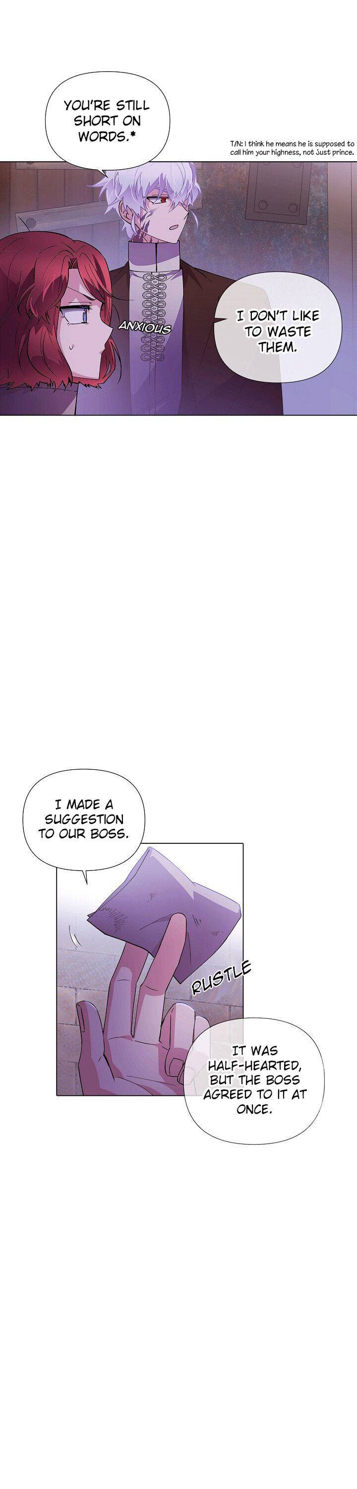 The Villain Discovered My Identity Chapter 82 - Page 20