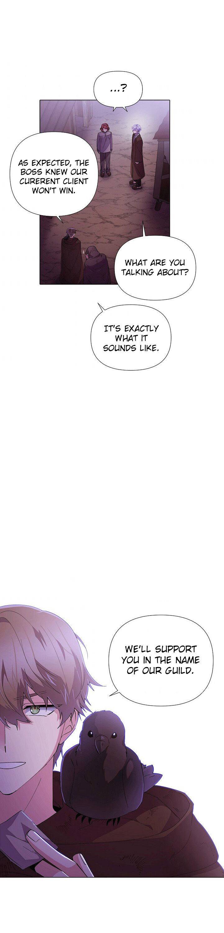 The Villain Discovered My Identity Chapter 82 - Page 21