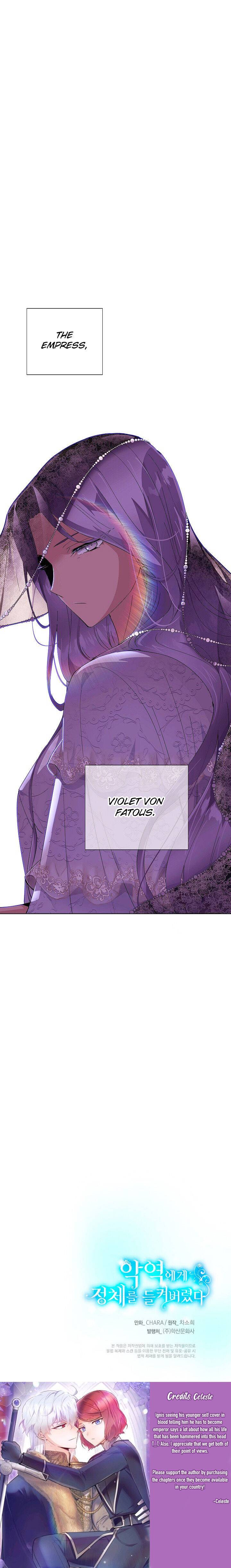 The Villain Discovered My Identity Chapter 82 - Page 25