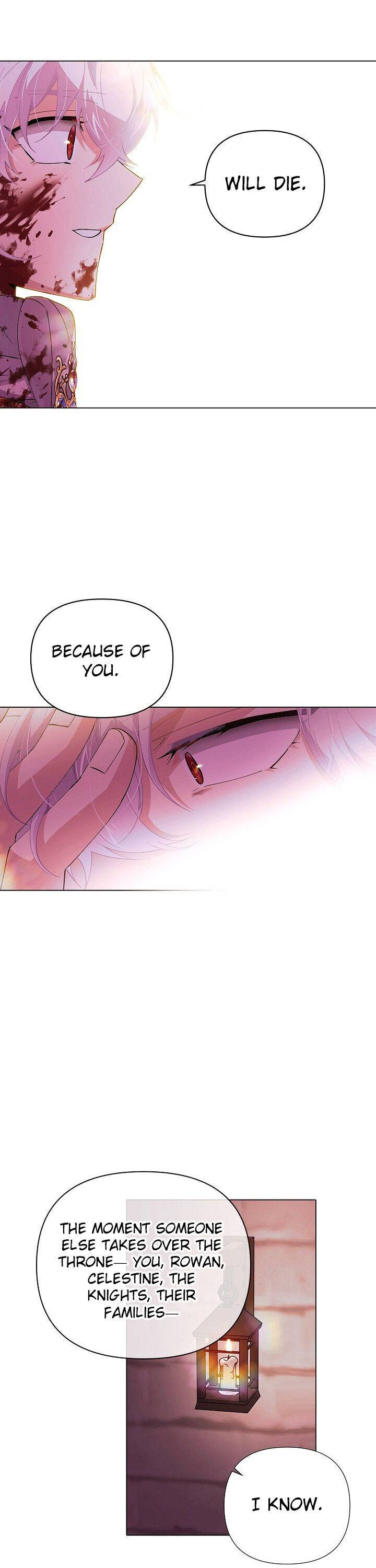 The Villain Discovered My Identity Chapter 82 - Page 5