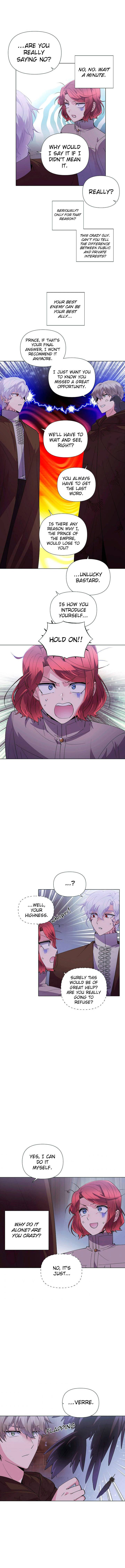 The Villain Discovered My Identity Chapter 83 - Page 8