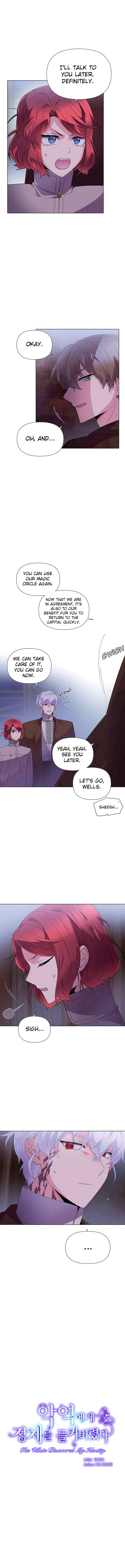 The Villain Discovered My Identity Chapter 84 - Page 1