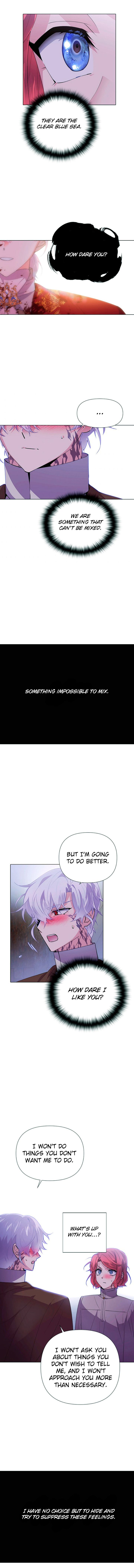 The Villain Discovered My Identity Chapter 84 - Page 10