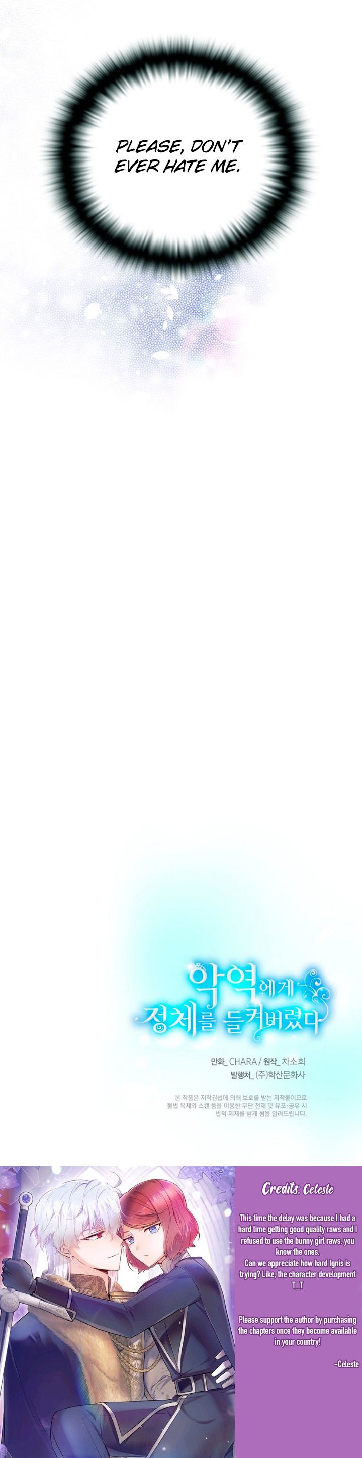 The Villain Discovered My Identity Chapter 84 - Page 12