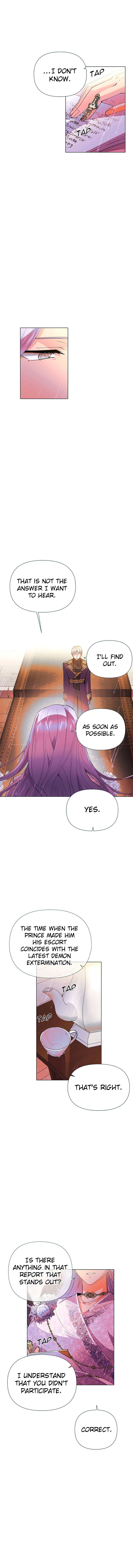 The Villain Discovered My Identity Chapter 84 - Page 3